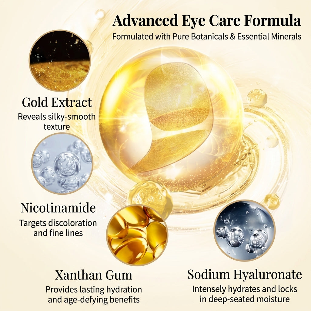 EyeGlow - Instant relief for puffy, tired eyes